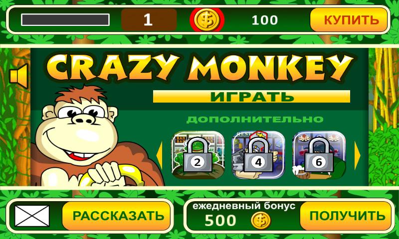 Crazy monkey